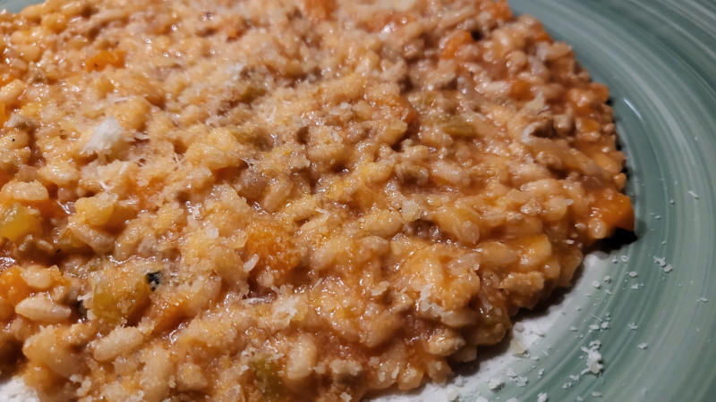 Risotto al ragù