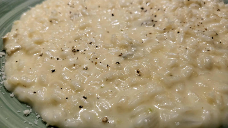 Risotto al gorgonzola