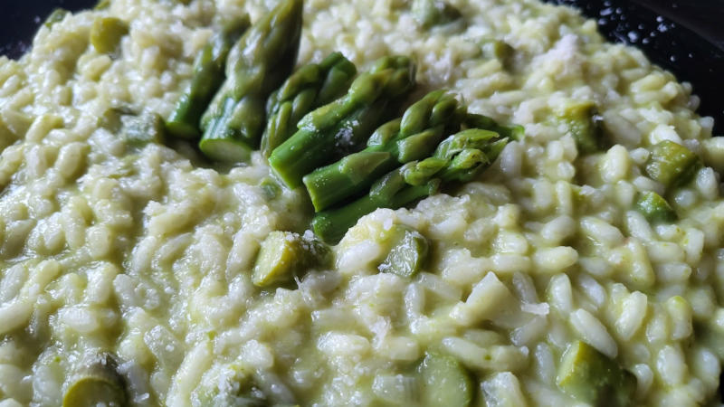 Risotto agli asparagi