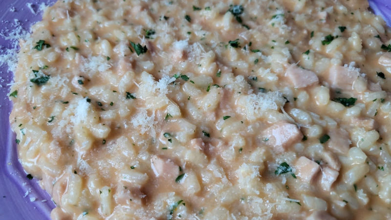 Risotto al baffo