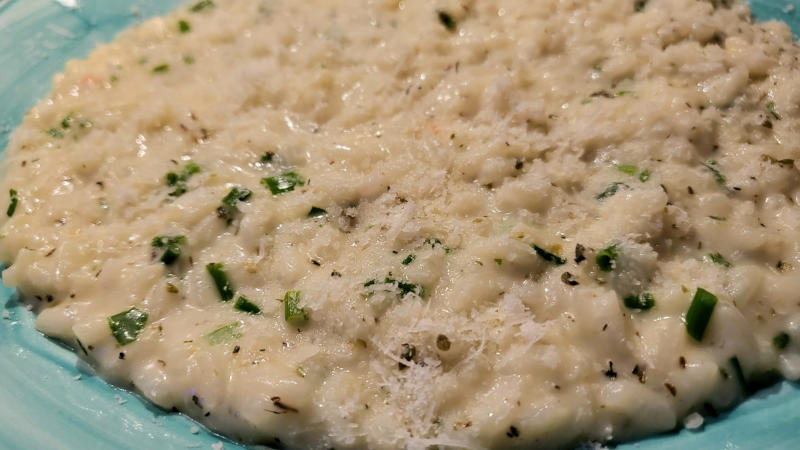 Risotto alle erbe