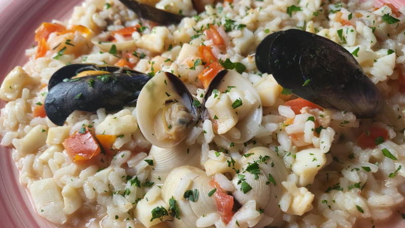 Risotto ai frutti di mare