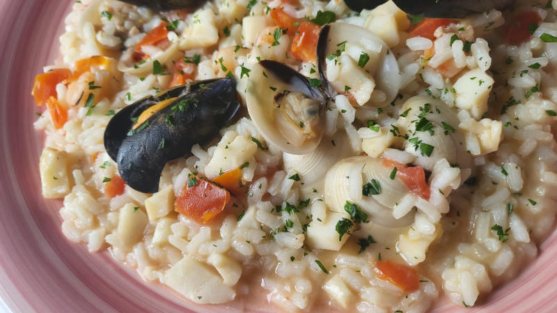 Risotto ai frutti di mare